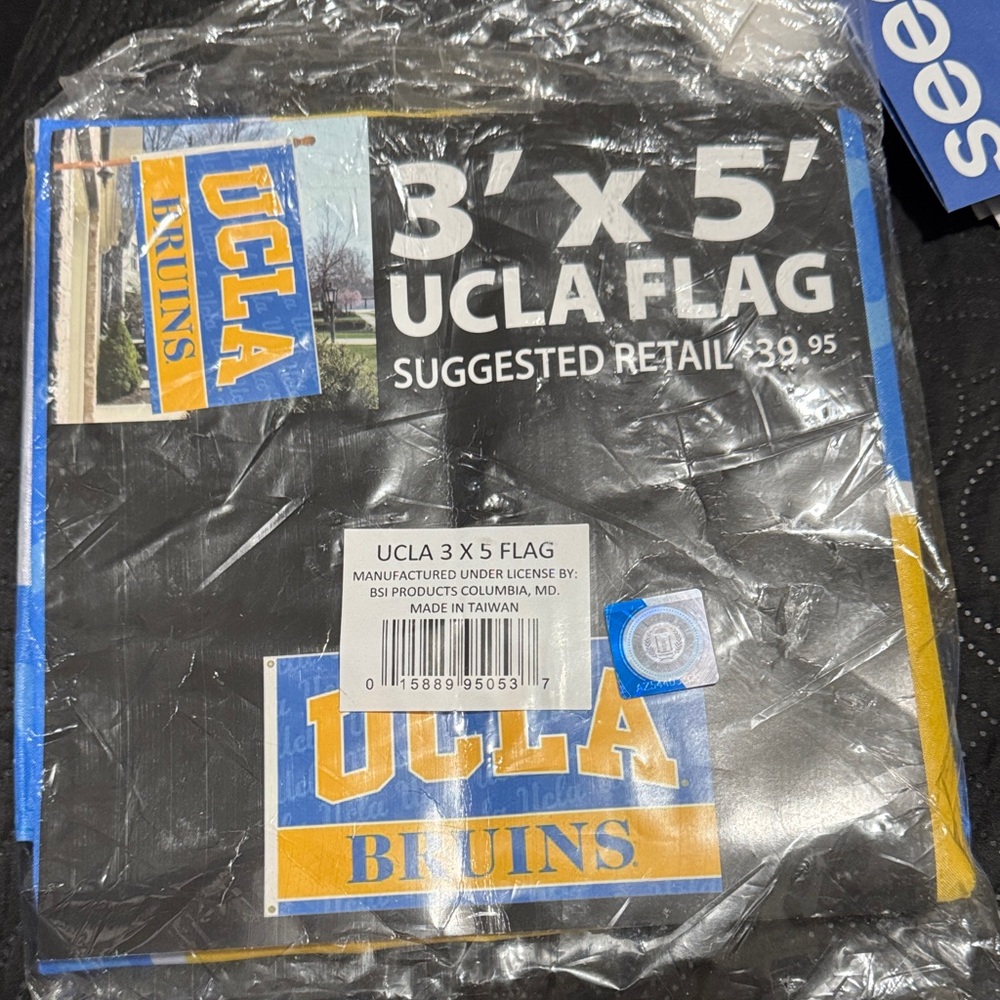 UCLA Bruins 3x5 Flag